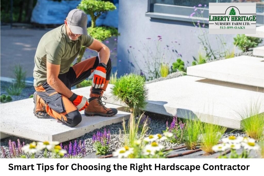 Smart Tips for Choosing the Right Hardscape Contractor