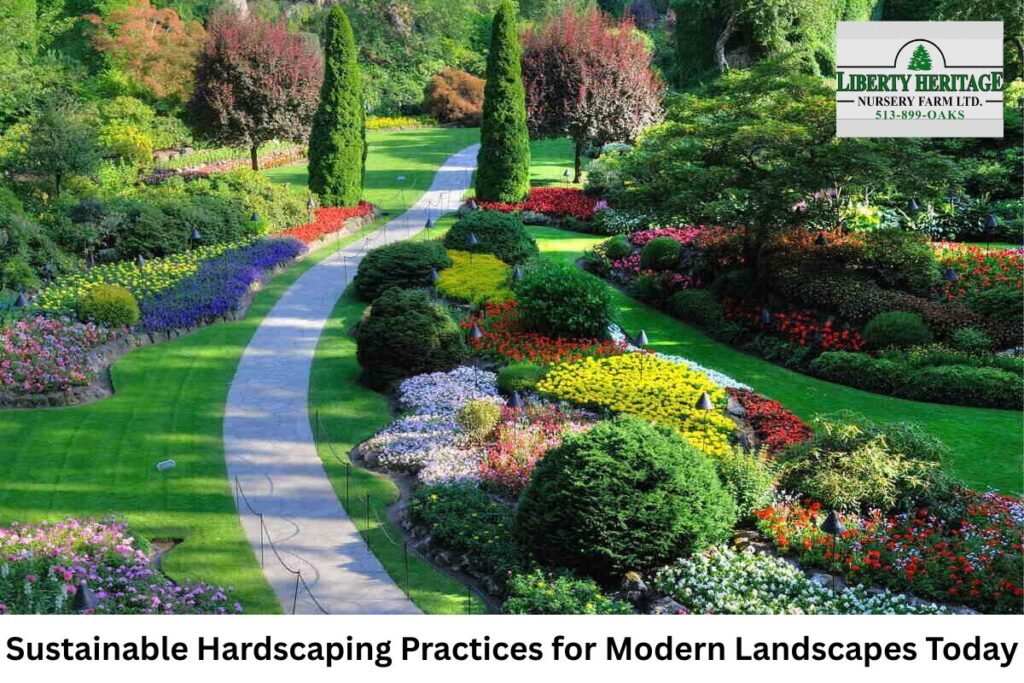 Sustainable Hardscaping Practices for Modern Landscapes Today