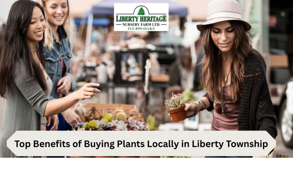 Top Benefits of Buying Plants Locally in Liberty Township