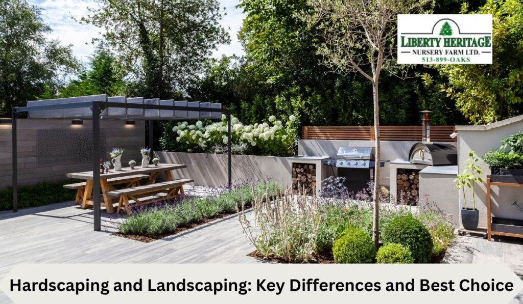 Hardscaping and Landscaping: Key Differences and Best Choice