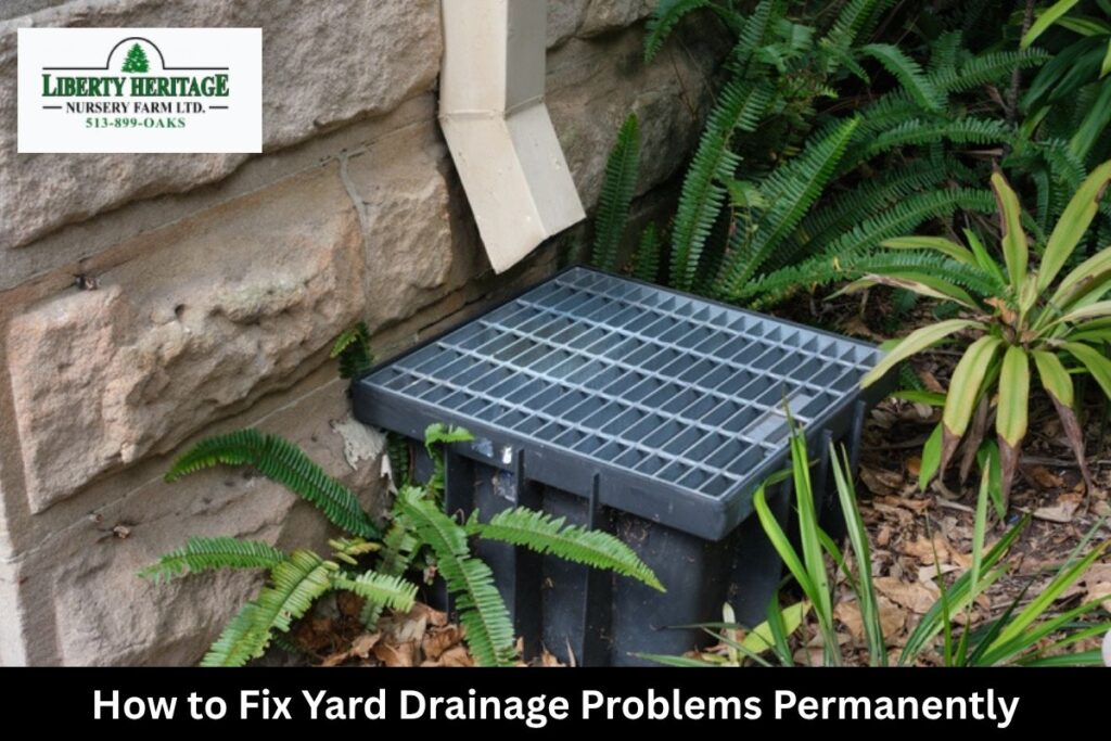 How to Fix Yard Drainage Problems Permanently