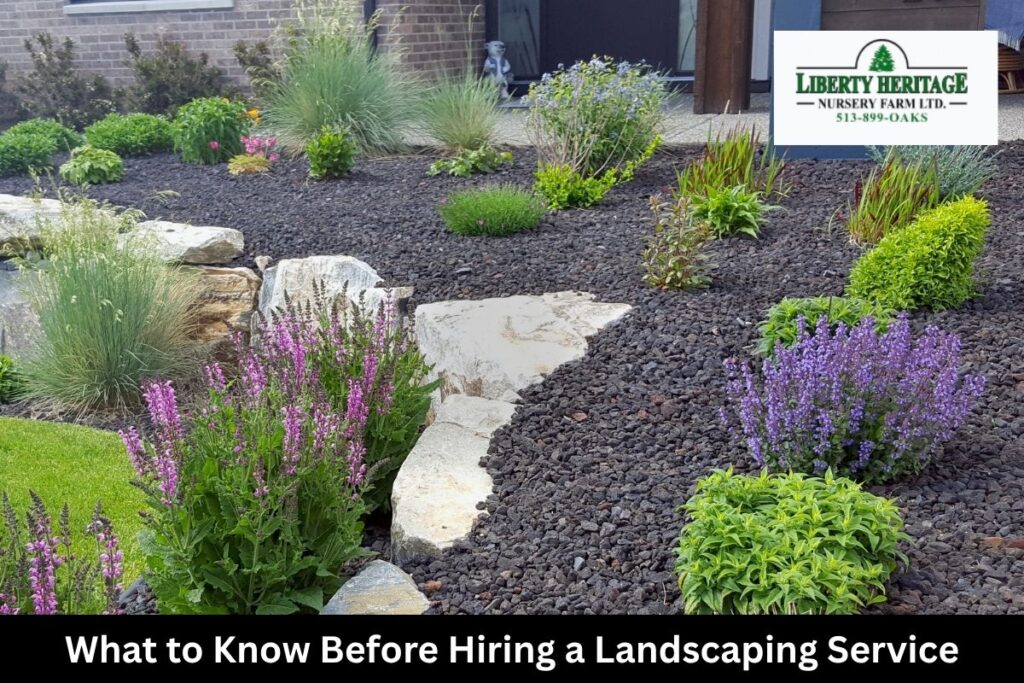 What to Know Before Hiring a Landscaping Service