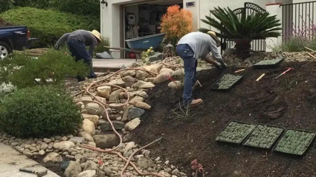 DIY Hardscaping Project