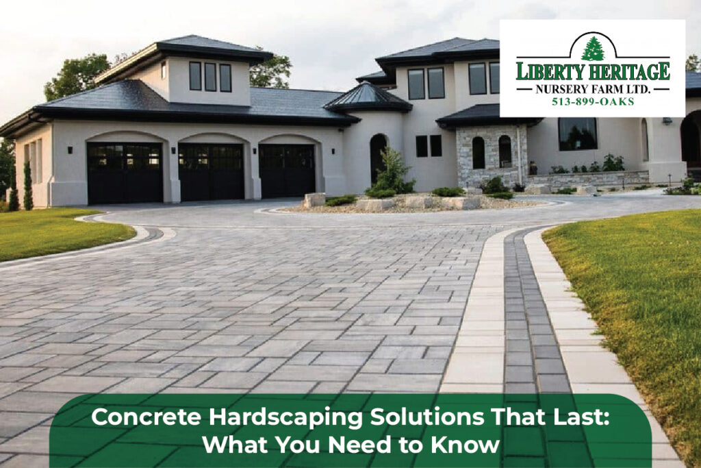 Concrete Hardscaping