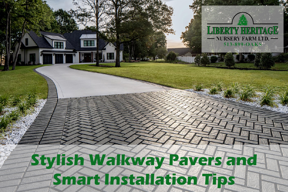 Stylish Walkway Pavers