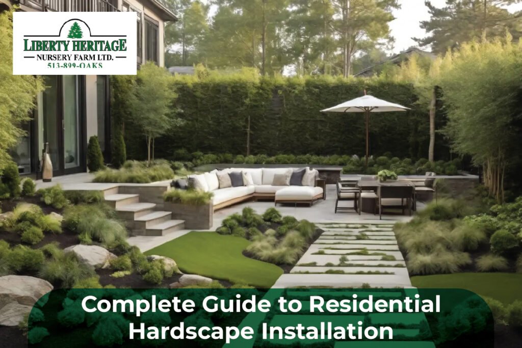 Residential Hardscape Installation