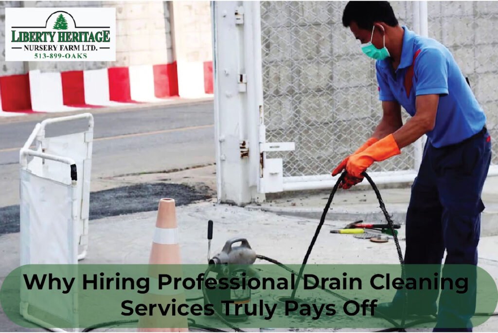 Drain Cleaning Services