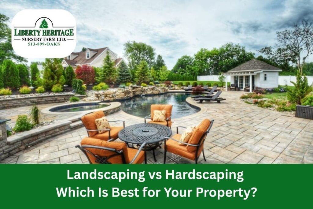 Landscaping vs Hardscaping