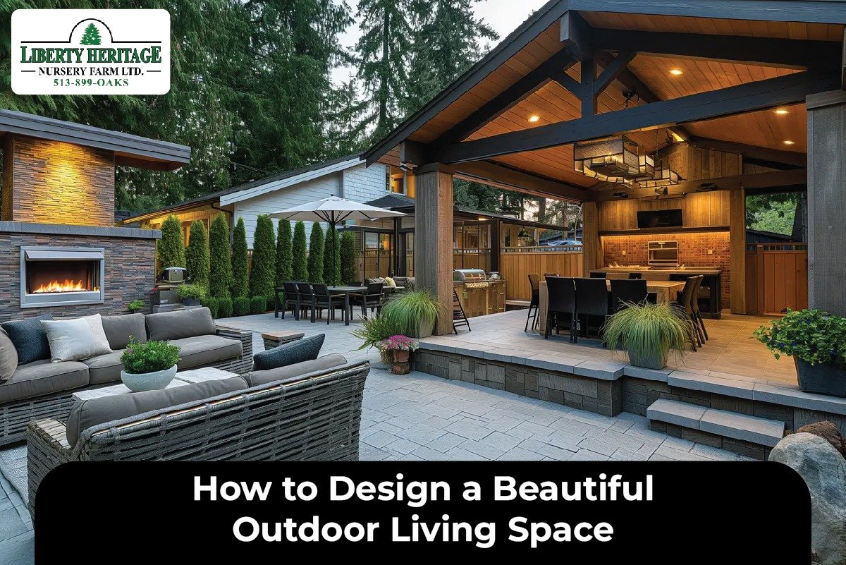 How to Design a Beautiful Outdoor Living Space
