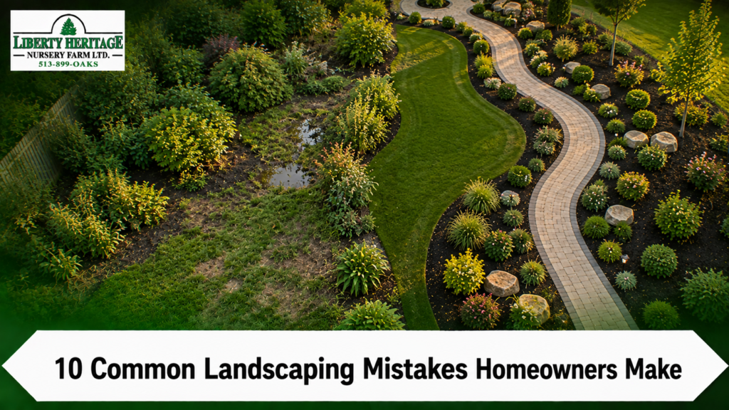 10 Common Landscaping Mistakes Homeowners Make and How to Avoid Them