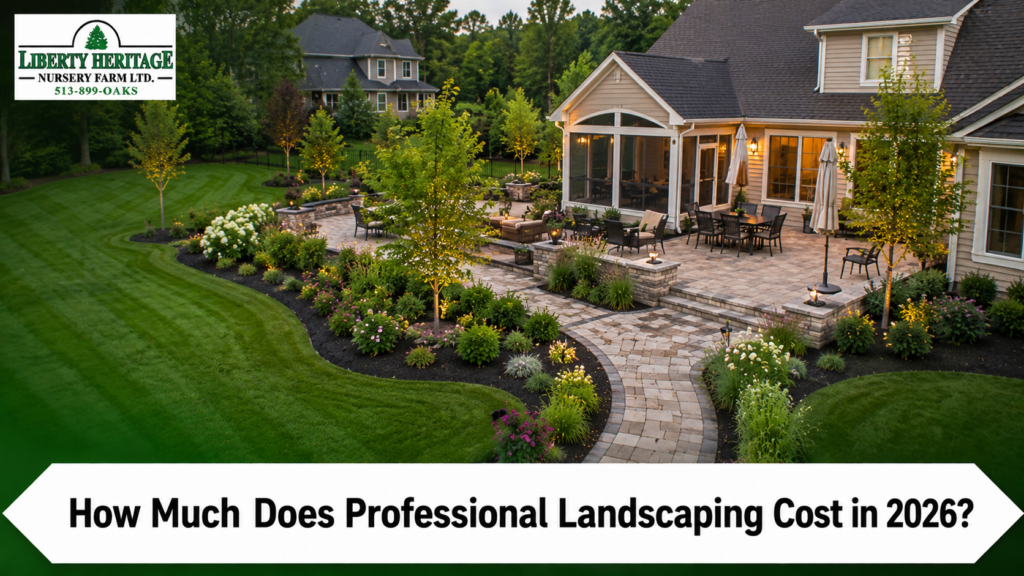 How Much Does Professional Landscaping Cost in 2026?