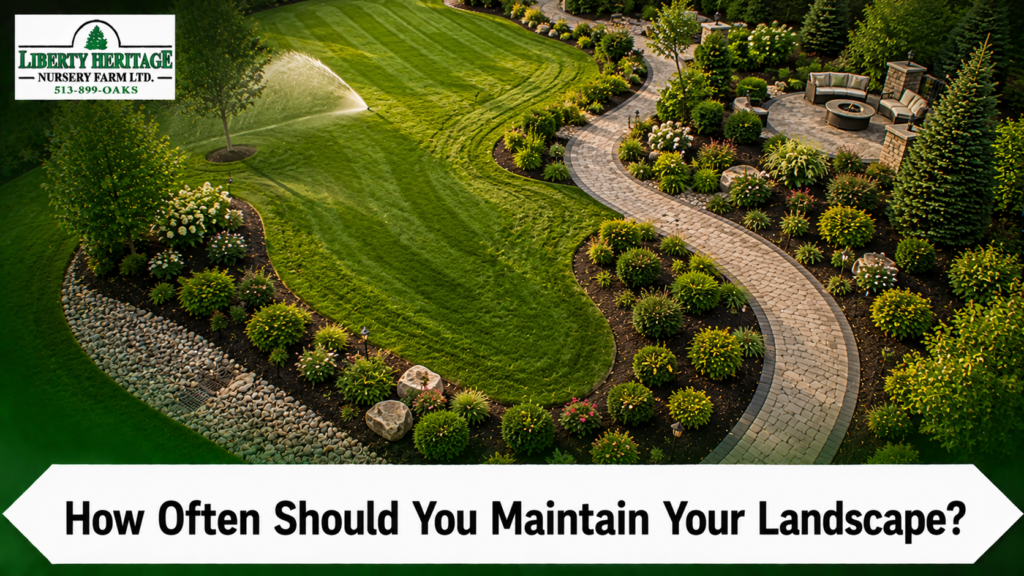 How Often Should You Maintain Your Landscape?