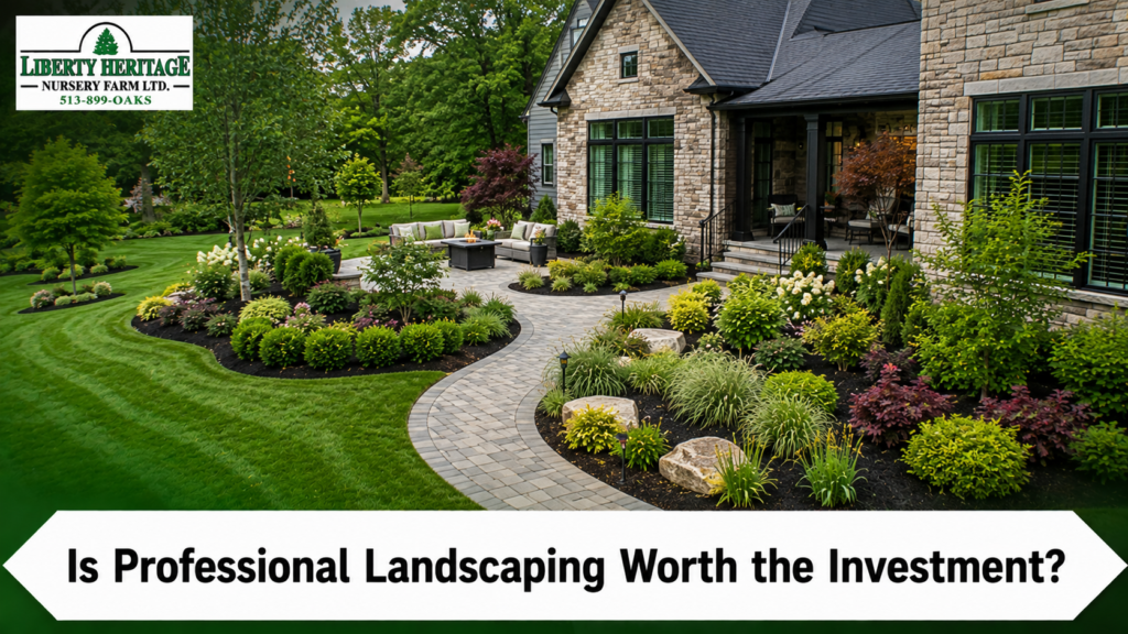 Is Professional Landscaping Worth the Investment?