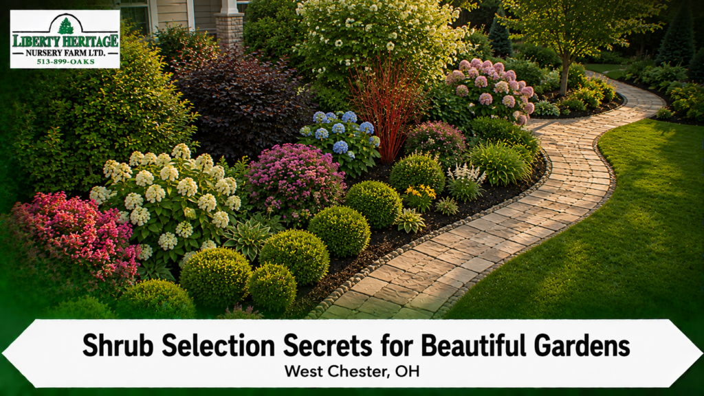 Current image: Shrub Selection Secrets for Beautiful West Chester Gardens