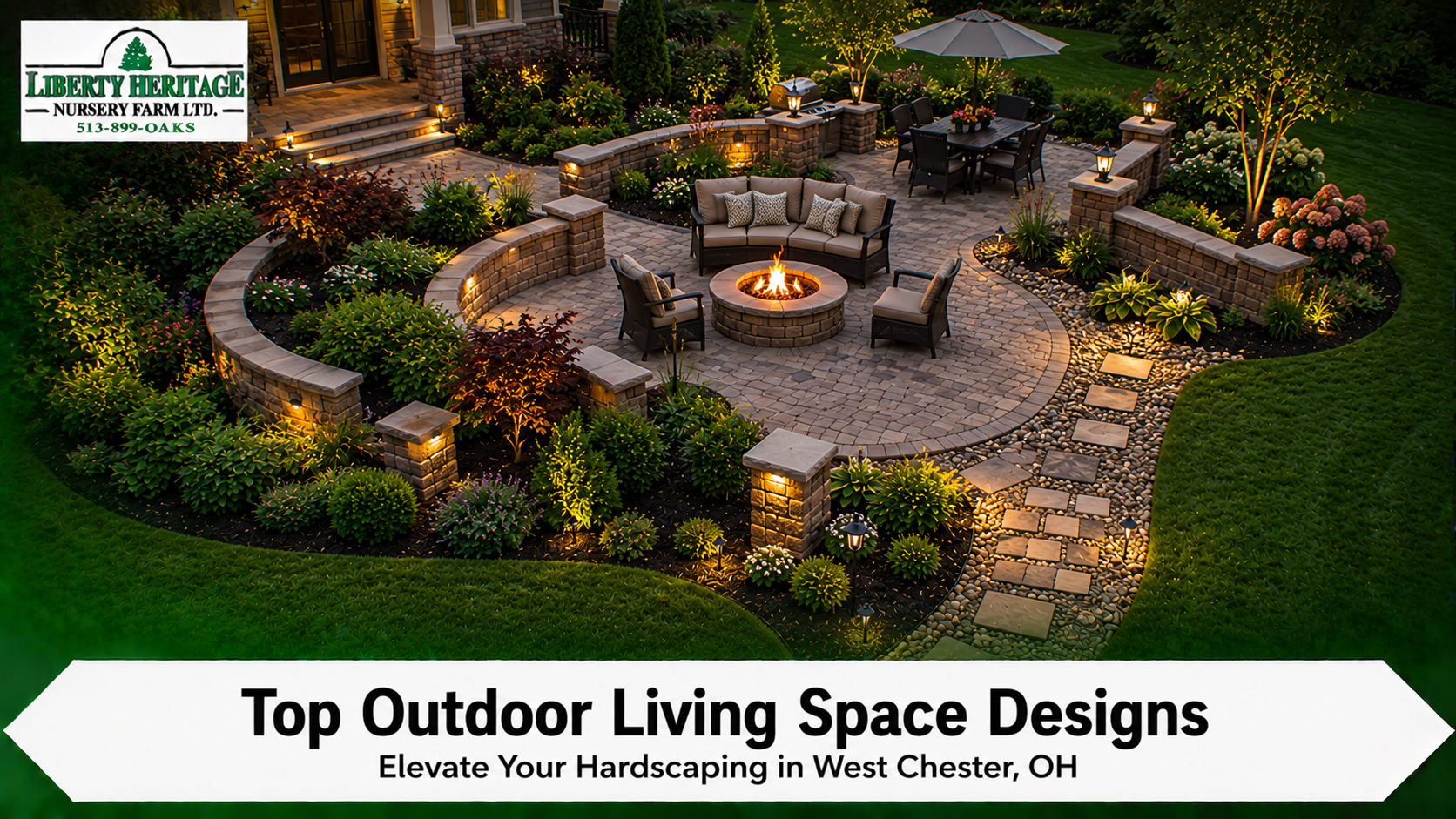 Top Outdoor Living Space Designs—Elevate Your Hardscaping