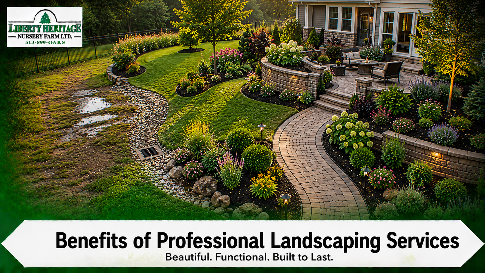 What Are the Benefits of Professional Landscaping Services?