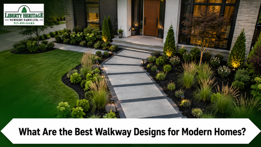 What Are the Best Walkway Designs for Modern Homes