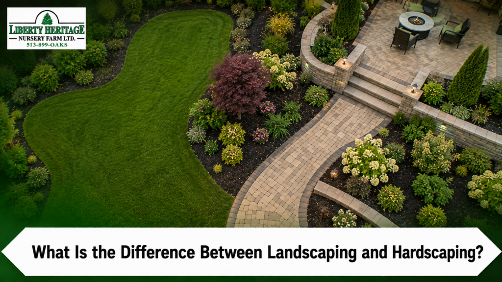 What Is the Difference Between Landscaping and Hardscaping?