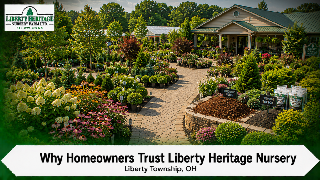 Why Liberty Township Homeowners Trust Liberty Heritage Nursery